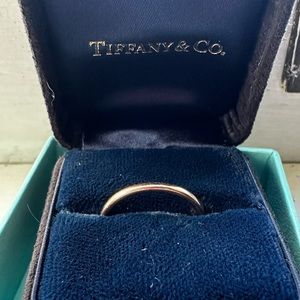 Tiffany Rose Gold Band